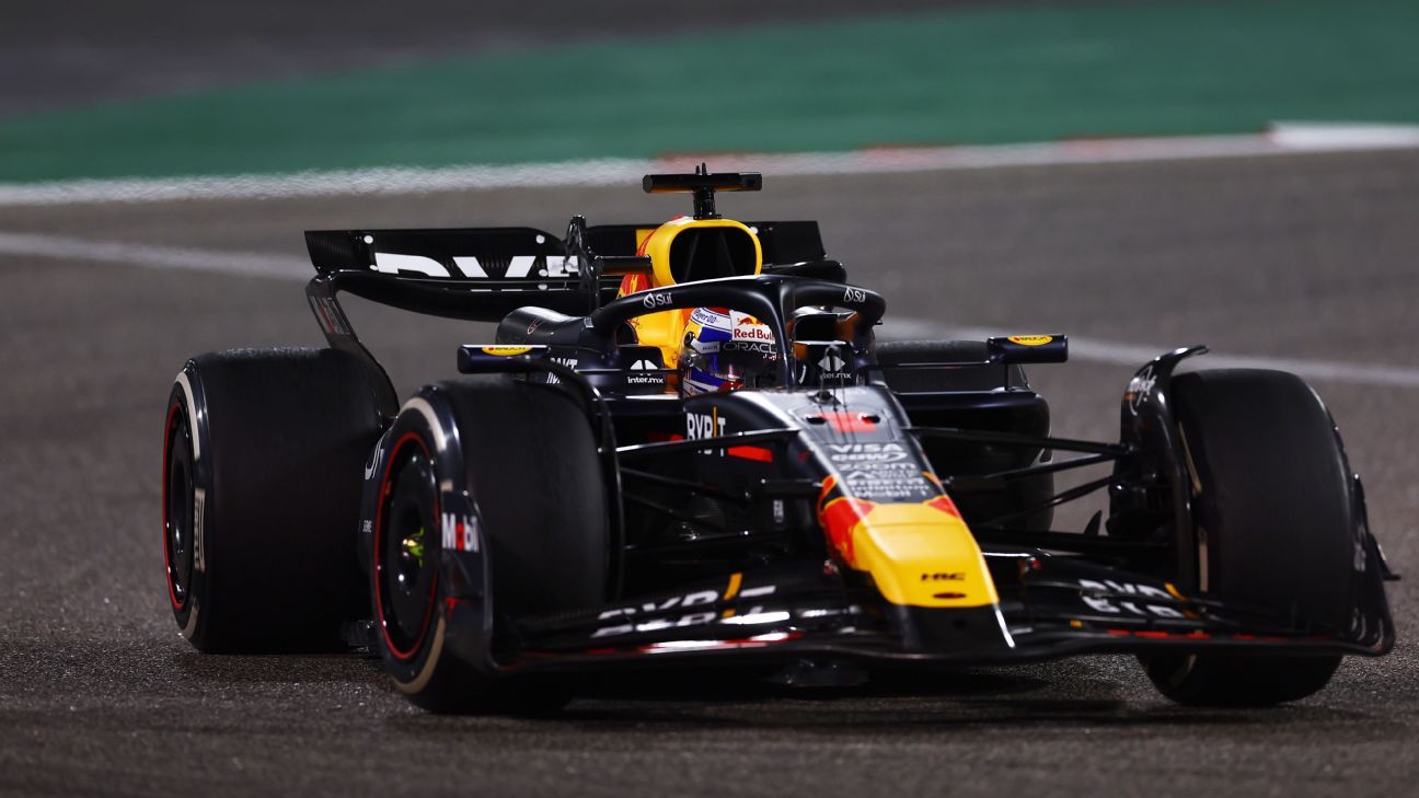 Formule 1 : Max Verstappen écrasé à Bahreïn et Checo Pérez clôture le doublé de Red Bull