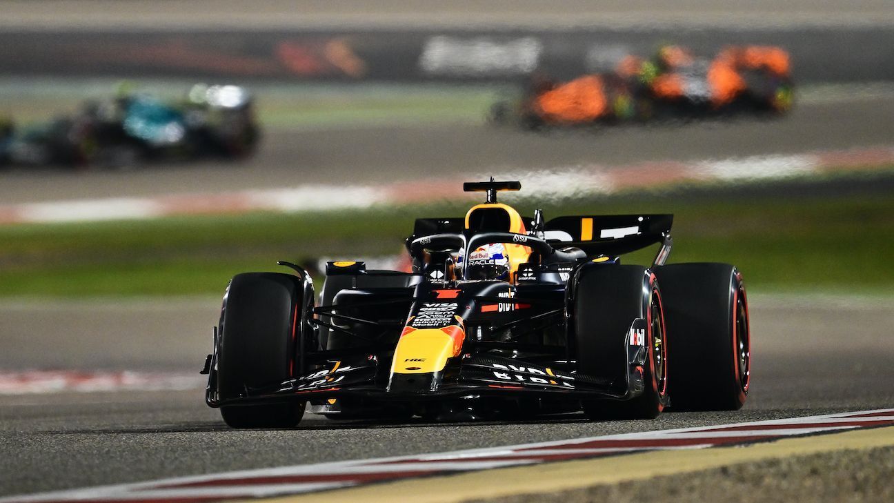 Max wins, second Czech: Formula 1 Bahrain Grand Prix keys