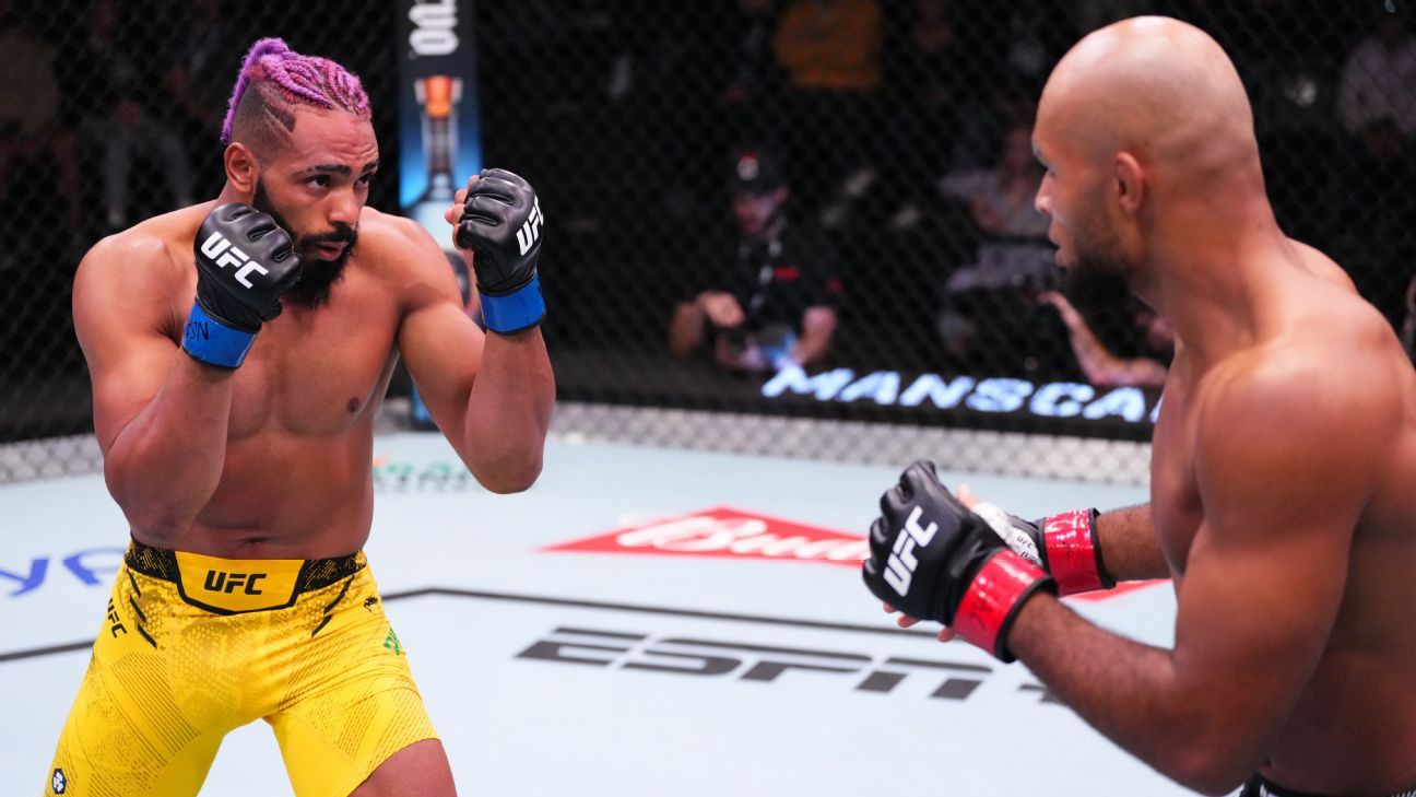 UFC Vegas 87: Claudio Ribeiro é nocauteado por Christian Leroy Duncan ...