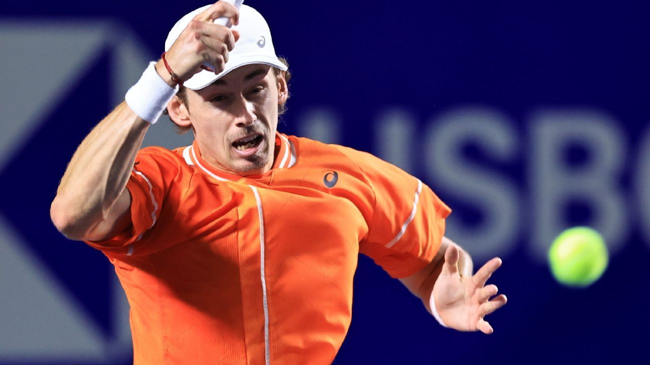 Alex De Minaur secures second straight Mexican Open title - ESPN