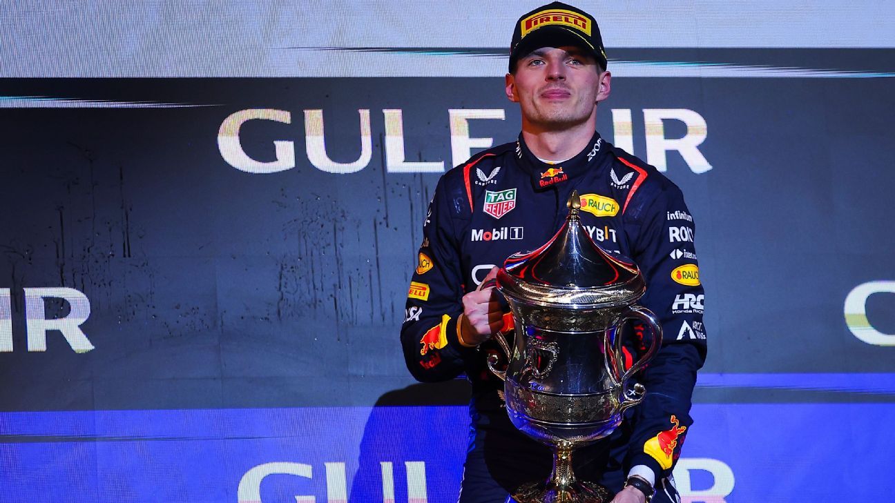 « Les équipes sont plus proches » – Verstappen sur la grille de F1 malgré la croisière à Bahreïn