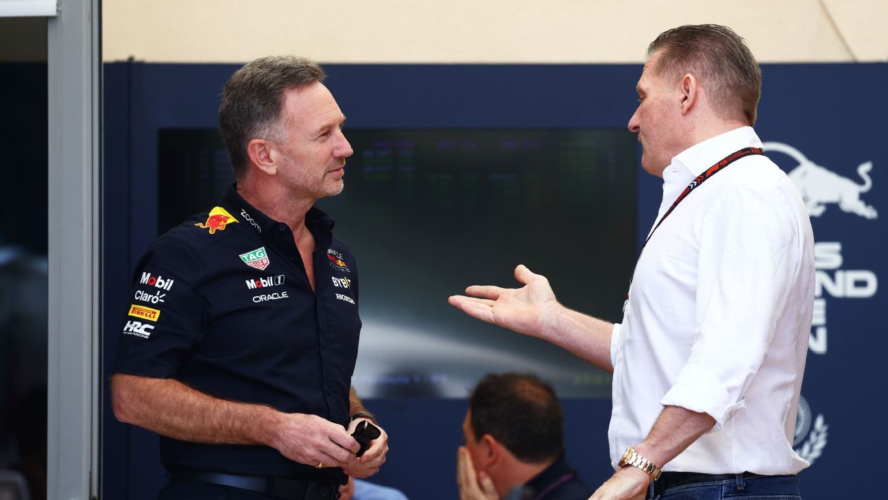 Formula 1: Jos Verstappen against Christian Horner in Red Bull Internal