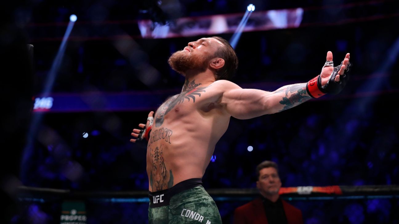 ESPN MMA on X: Michael Chandler and Conor McGregor have been