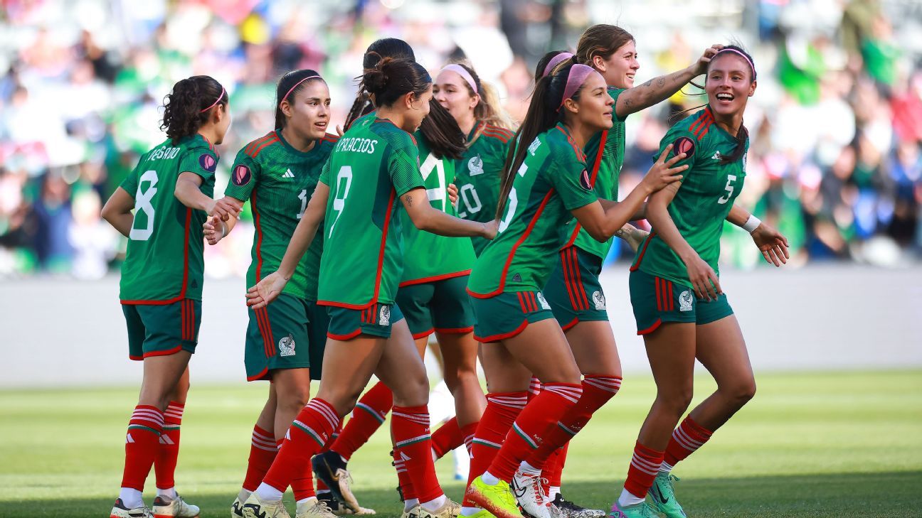 Copa Oro W México sella pase a semis, donde enfrentan a Brasil ESPN