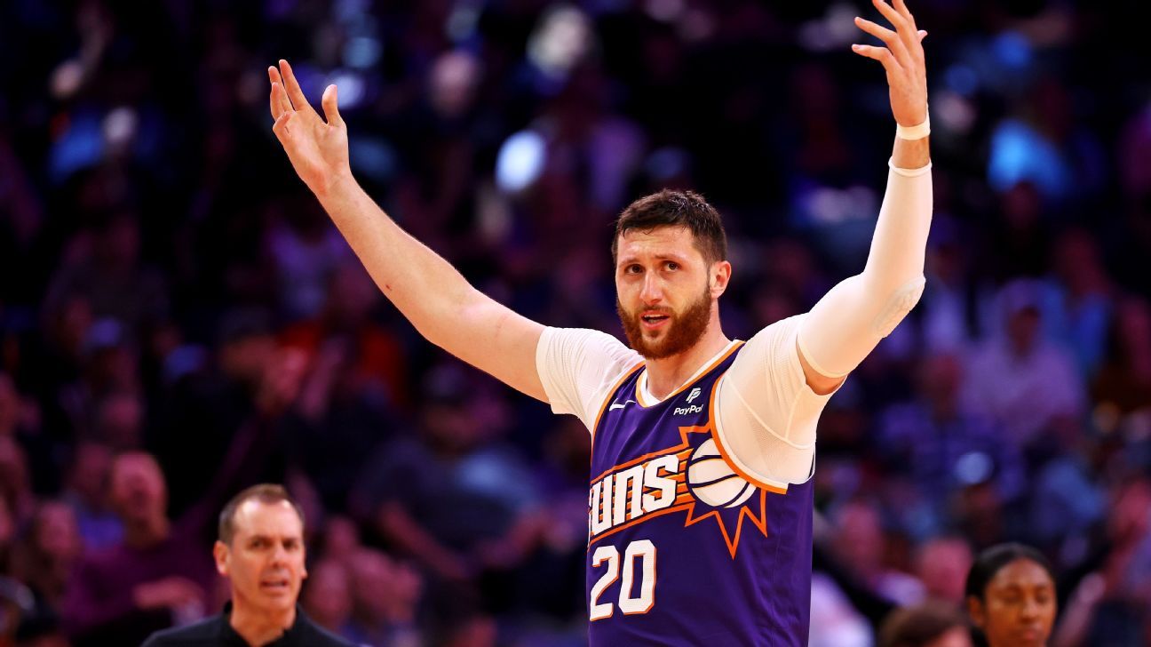NBA | After setting the Suns' rebounding document, Nurkic was booed by the officers.