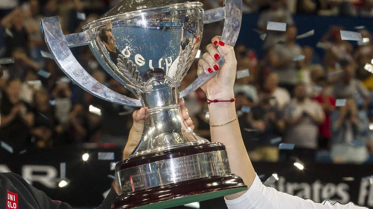 Hopman Cup mixed-team tennis in Bari in July