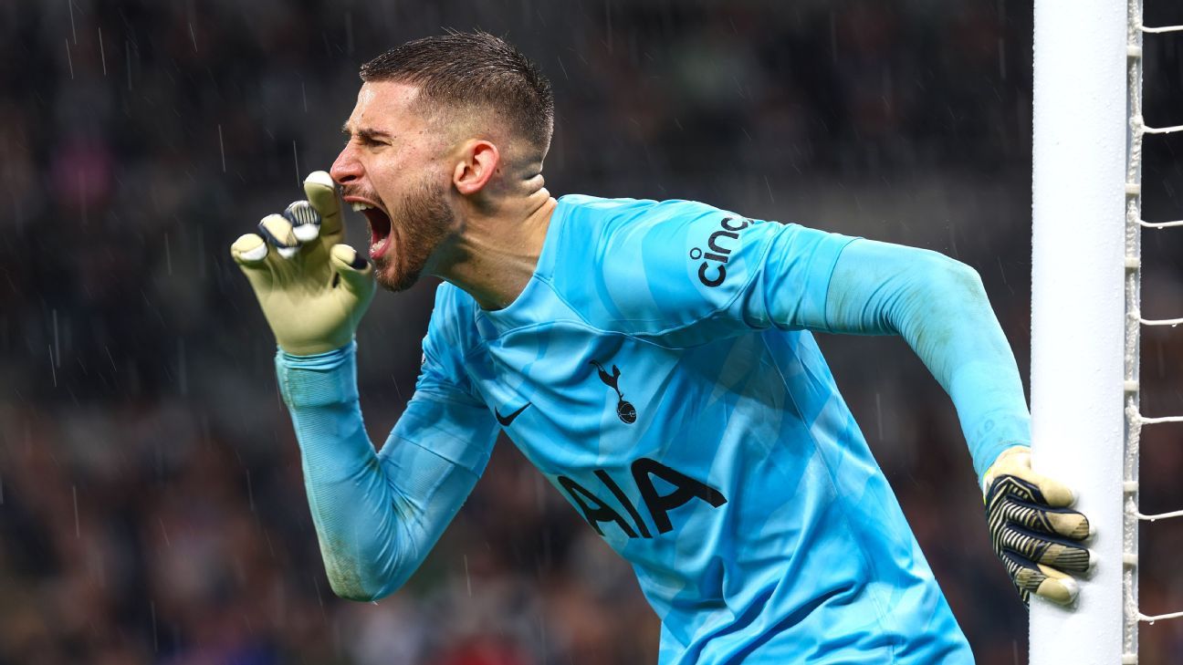 Tottenham's Vicario on taking risks, Lloris' advice, UCL hopes - ESPN.co.uk