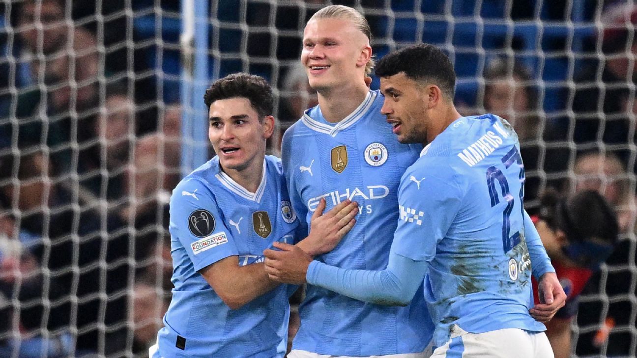 Man City ignora Copenhague e agora se concentra no Liverpool