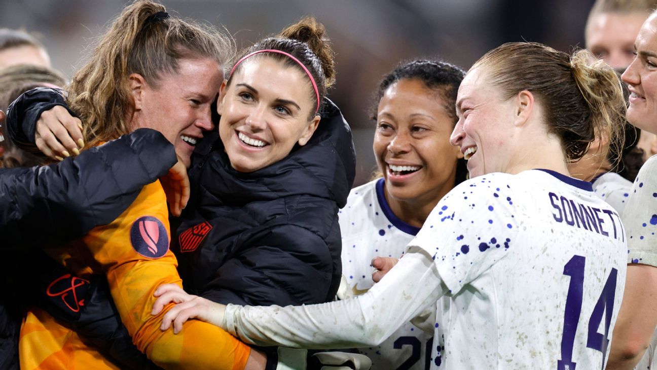 O heroísmo de Naeher é crucial na dramática vitória do USWNT – Kilgore