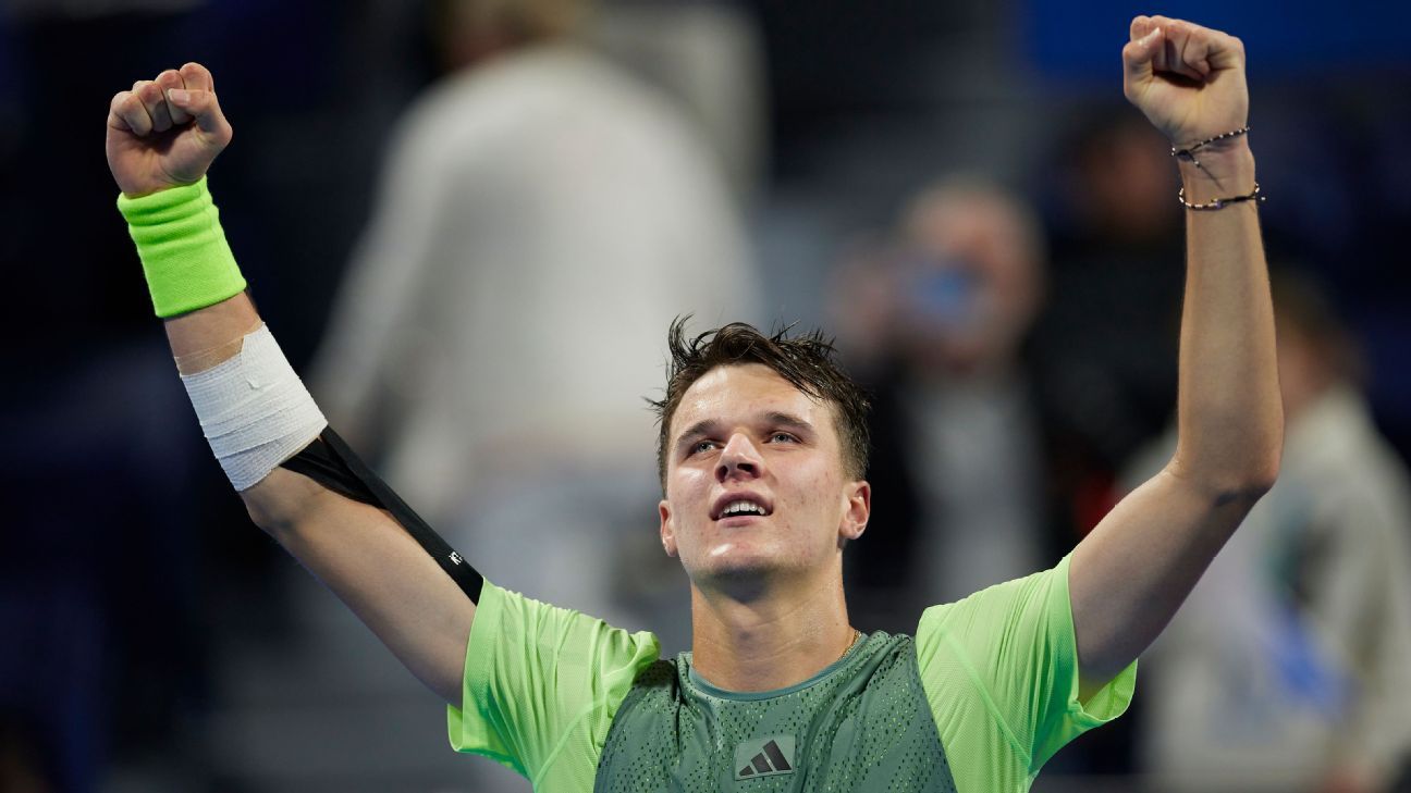 Jakub Mensik consiguió su primera victoria en un Masters 1000 - ESPN