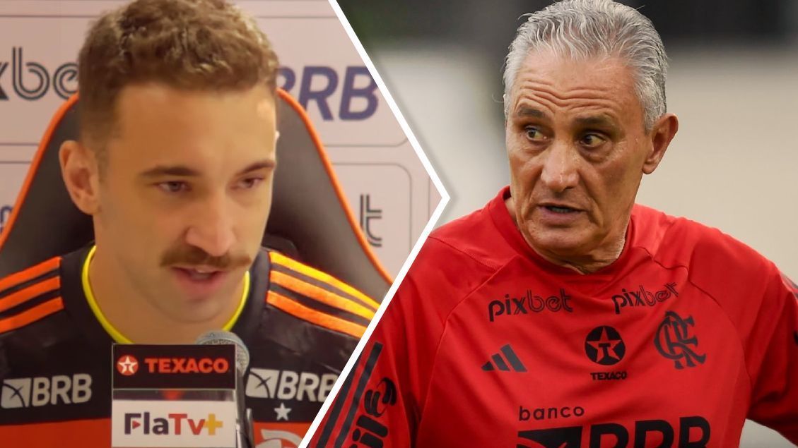 Leo Ortiz disponível para Fla-Flu e destaca trunfo com Tite: um pedido dele.
