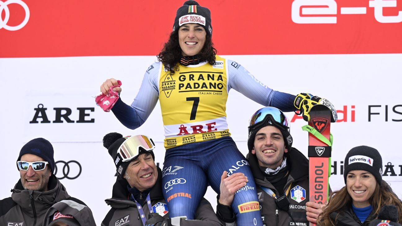 Federica Brignone wins World Cup GS to stay in contention for title - Vimarsana News