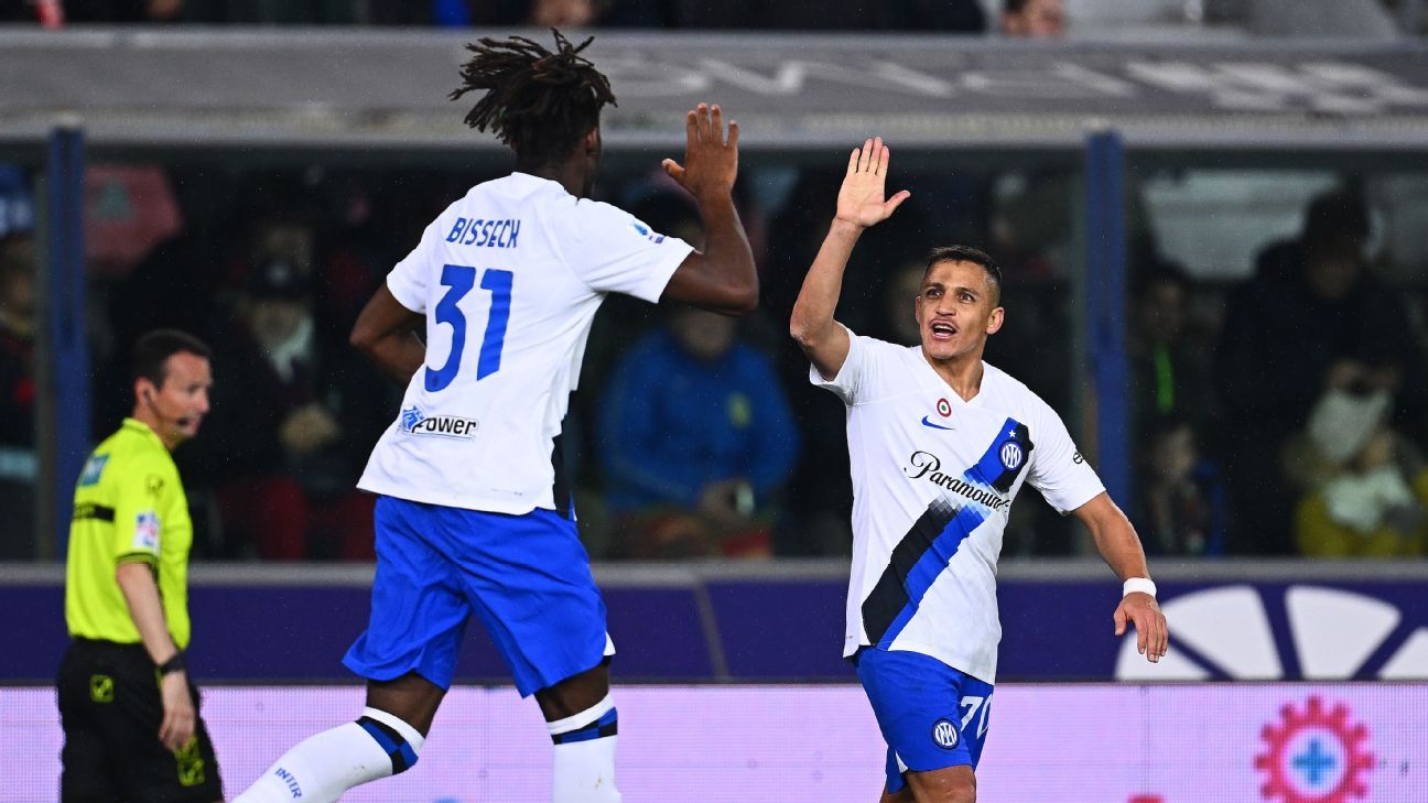 L’Inter a remporté un match très difficile contre Bologne : 1-0