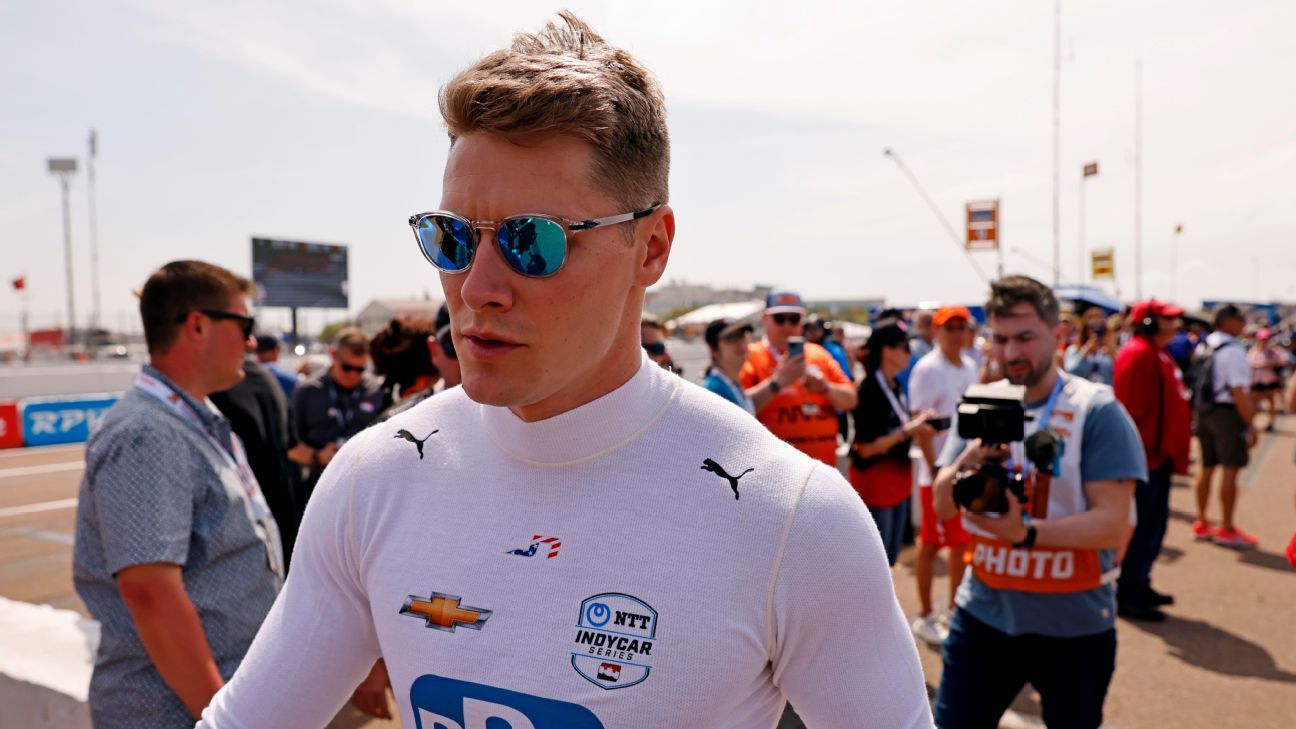 Newgarden opens year with pole win in St. Pete Auto Recent