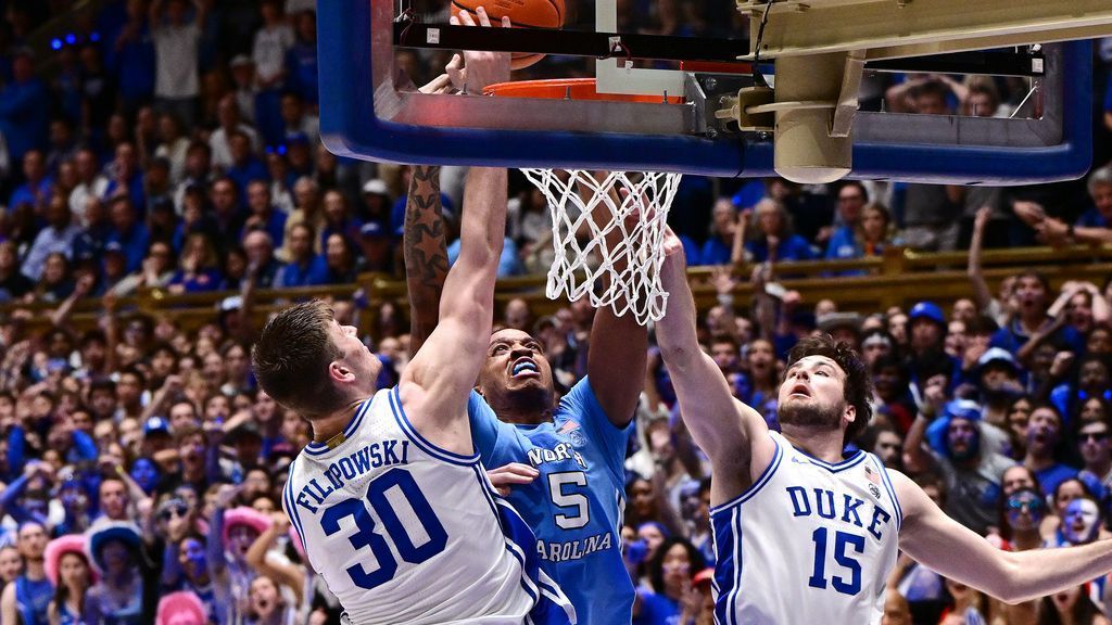 Duke's Filipowski Clears Air Regarding Tripping Incident in UNC Game