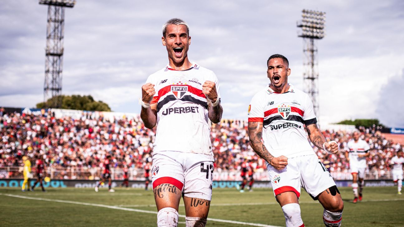 São Paulo flerta com vexame, mas vence Ituano aos 50 do 2º tempo e vai às quartas do Paulista