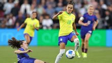 Gabi Portilho fala em orgulho após vice do Brasil na Copa Ouro e exalta futebol da seleção: 'Não se via isso há muito tempo'