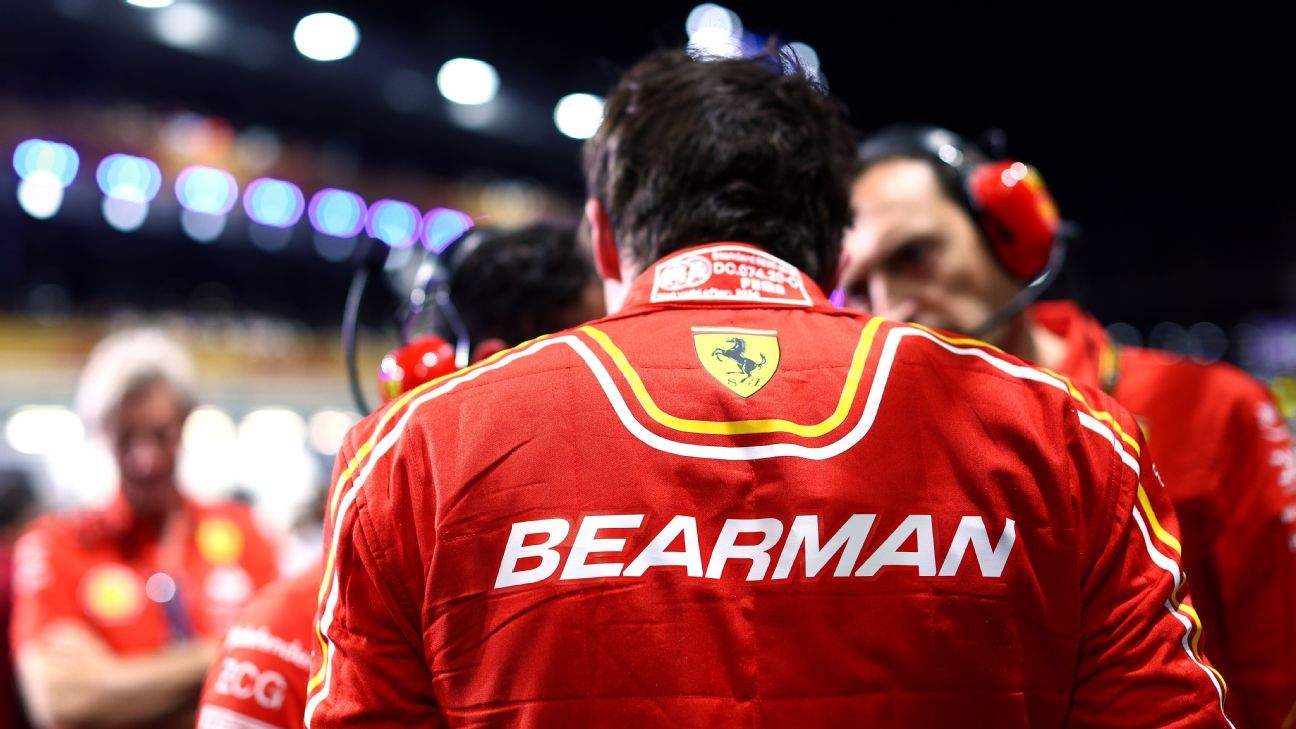 Promessa da Ferrari? Qual o futuro de Oliver Bearman, 1º piloto nascido após títulos de Schumacher?