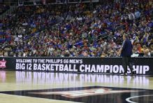 Big 12 adding LED-powered floor for men's, women's tournaments