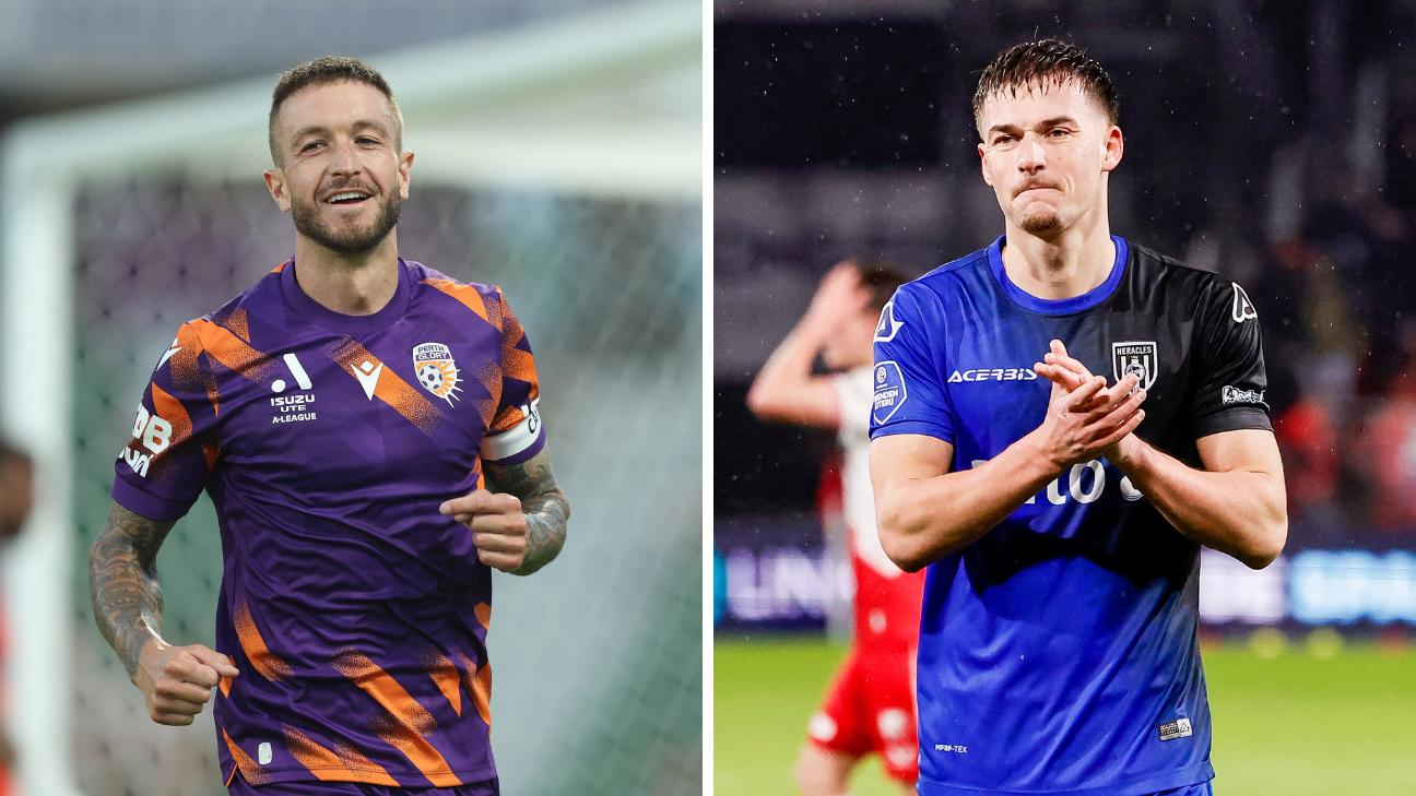 Adam Taggart, Ajdin Hrustic earn Socceroos recalls