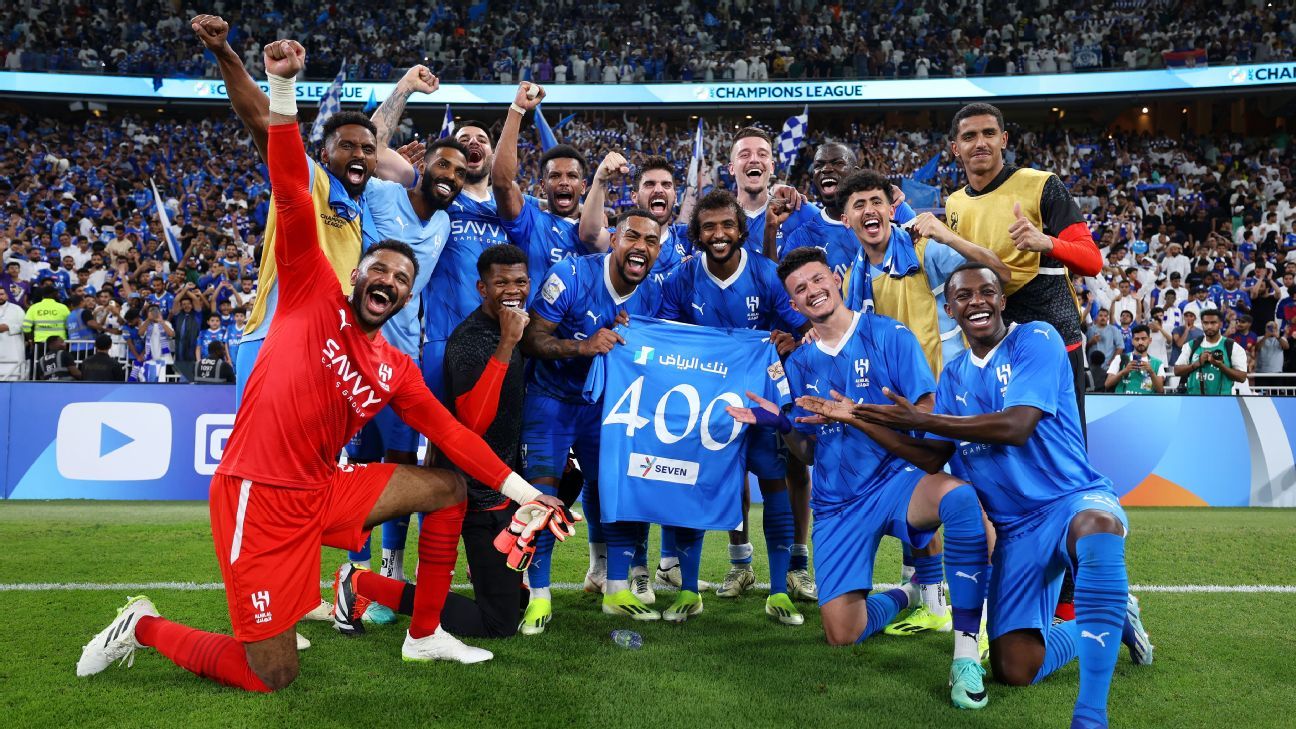 Al Hilal looking unstoppable as AFC Champions League uncovers its final