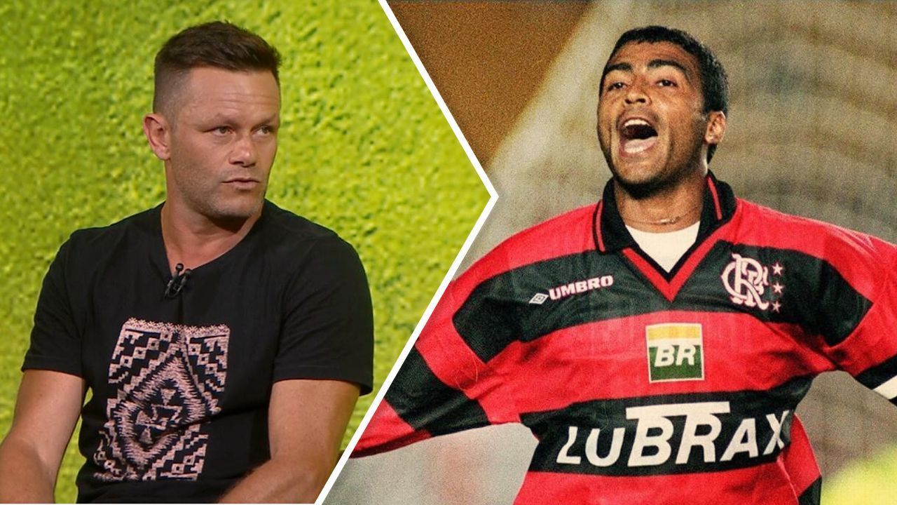Romário afirma liderança no Flamengo em discussão com Rodrigo Fabri no avião