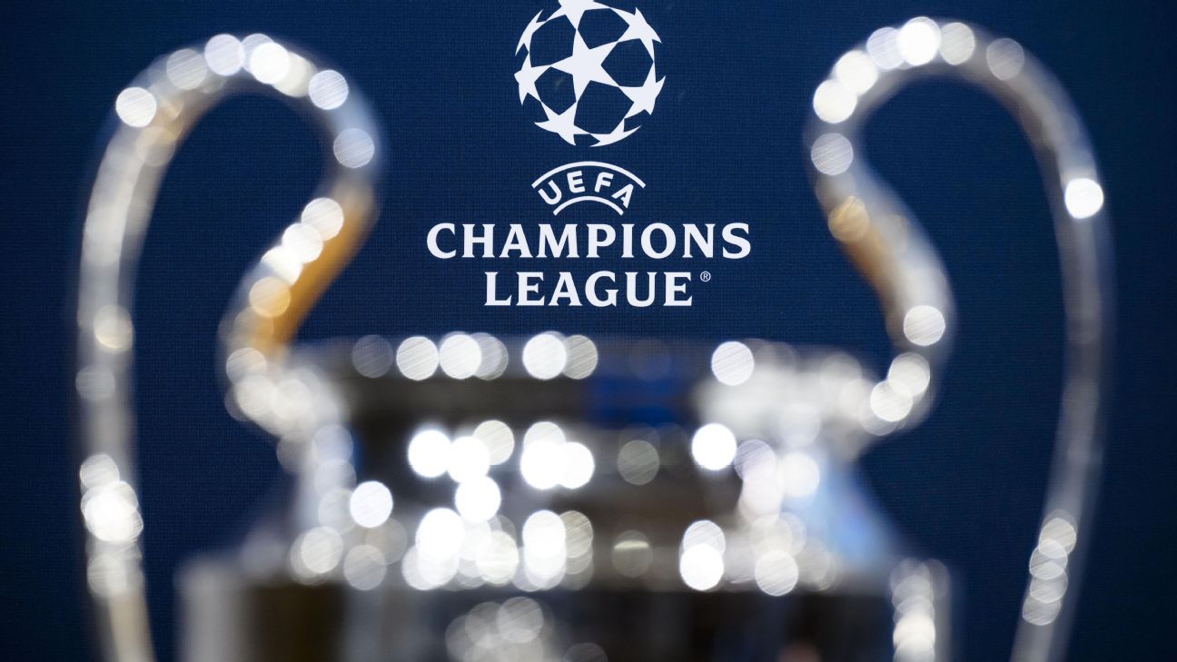 Sorteio da Champions onde assistir e como funciona novo formato ESPN