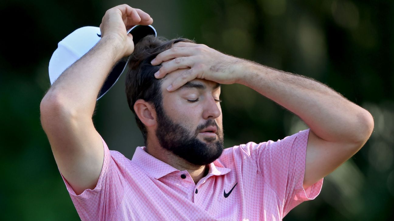 Canada's Nick Taylor tied for 2nd at Players Championship, 4 shots behind  Wyndham Clark