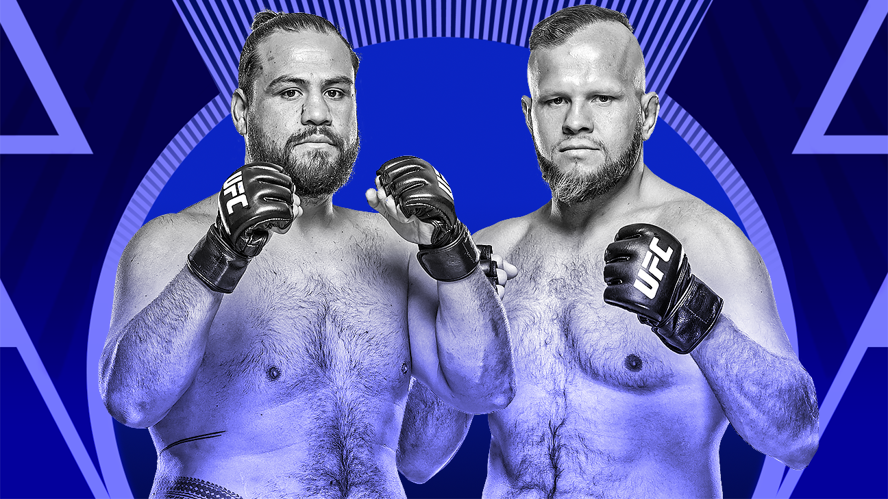UFC Fight Night Expert picks, best bets for TuivasaTybura ESPN