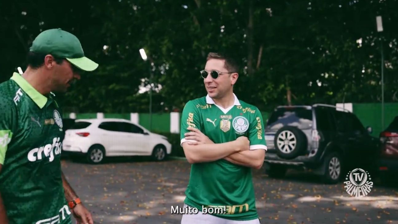 Dica Divertida de Abel Ferreira Para Pilotos da Fórmula E: Peixinho de Aquário