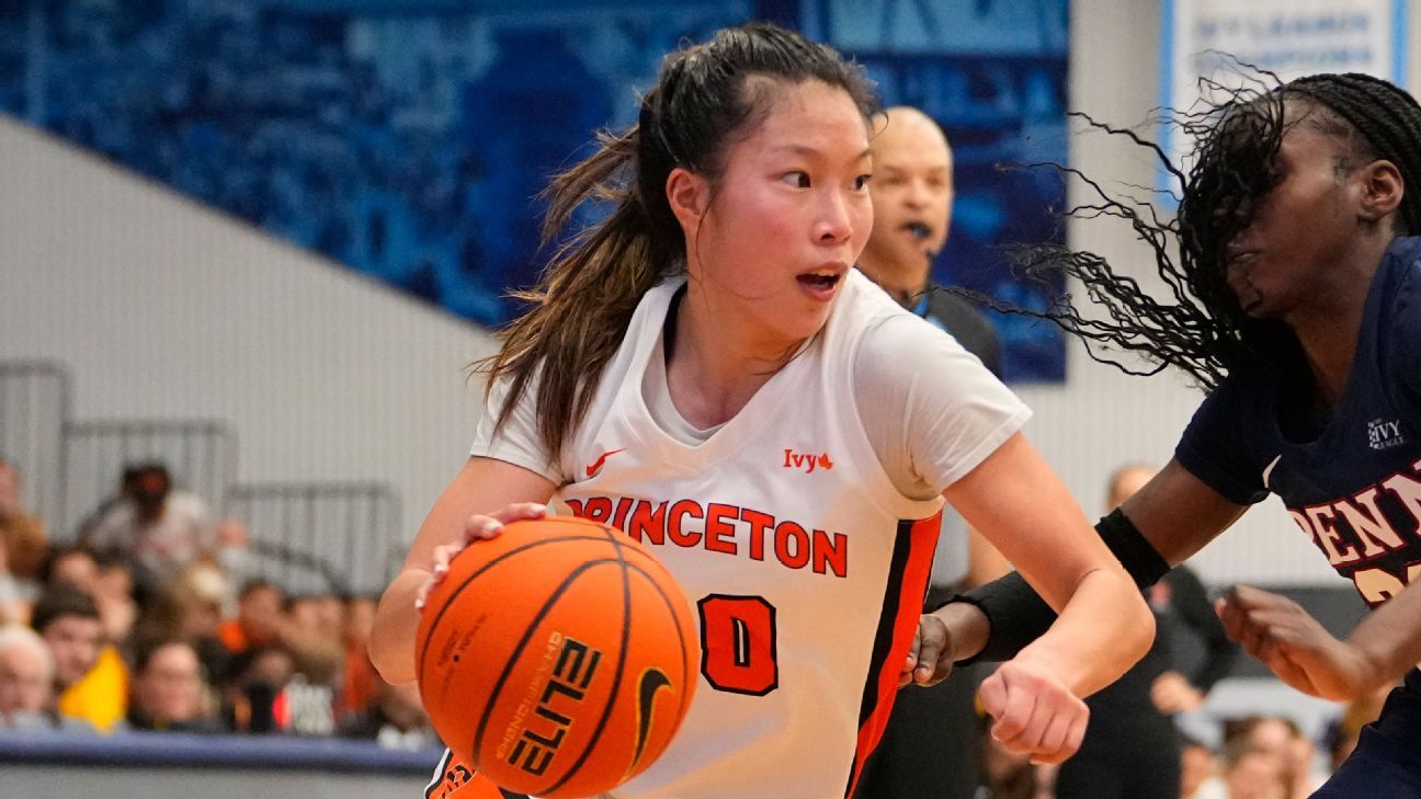 UConn women's basketball adds Princeton transfer Kaitlyn Chen - ESPN