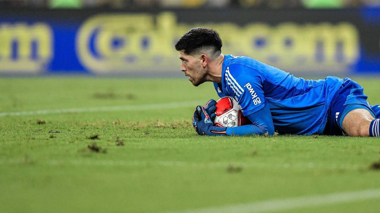 Rossi quebra recorde e se torna goleiro com maior invencibilidade no Flamengo.