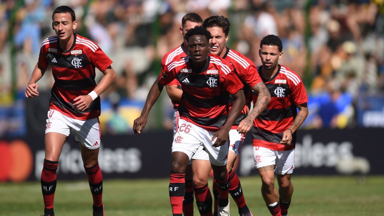 Flamengo conquista inédito título da Libertadores Sub-20 ao vencer Boca Juniors de virada