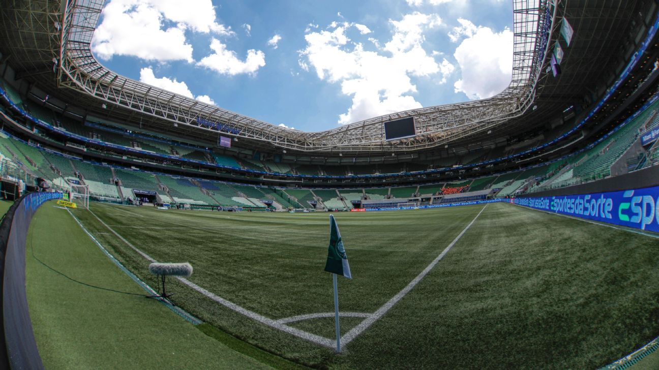 Palmeiras realiza teste no gramado do Allianz Parque e agenda novo treino