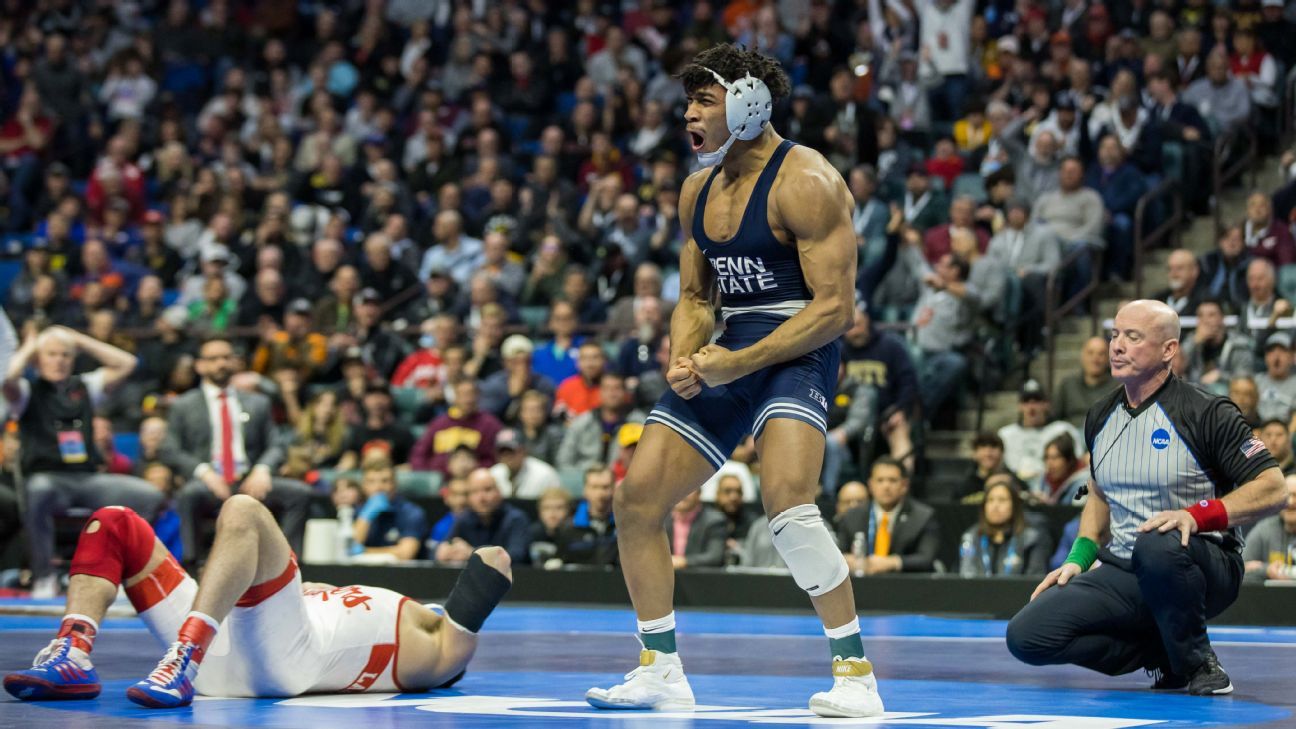 NCAA Div. I Wrestling Championships Return to ESPN, March 21-23, Live from  Kansas City - ESPN Press Room U.S.