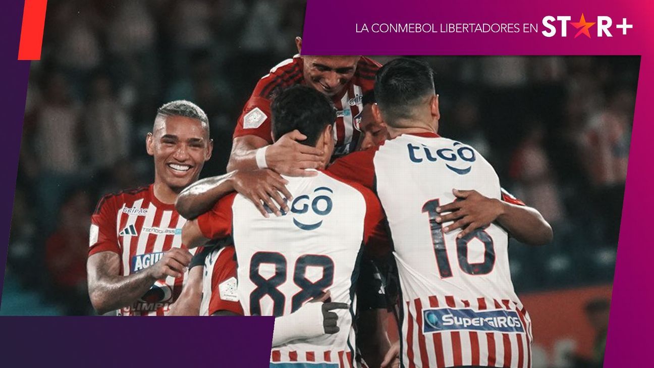 Qui sont les rivaux de Junior dans la Copa Libertadores 2024