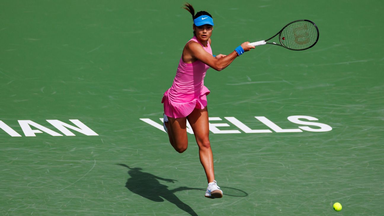 Rapports : Emma Raducanu se retire de l'Open de Miami en raison d'une blessure