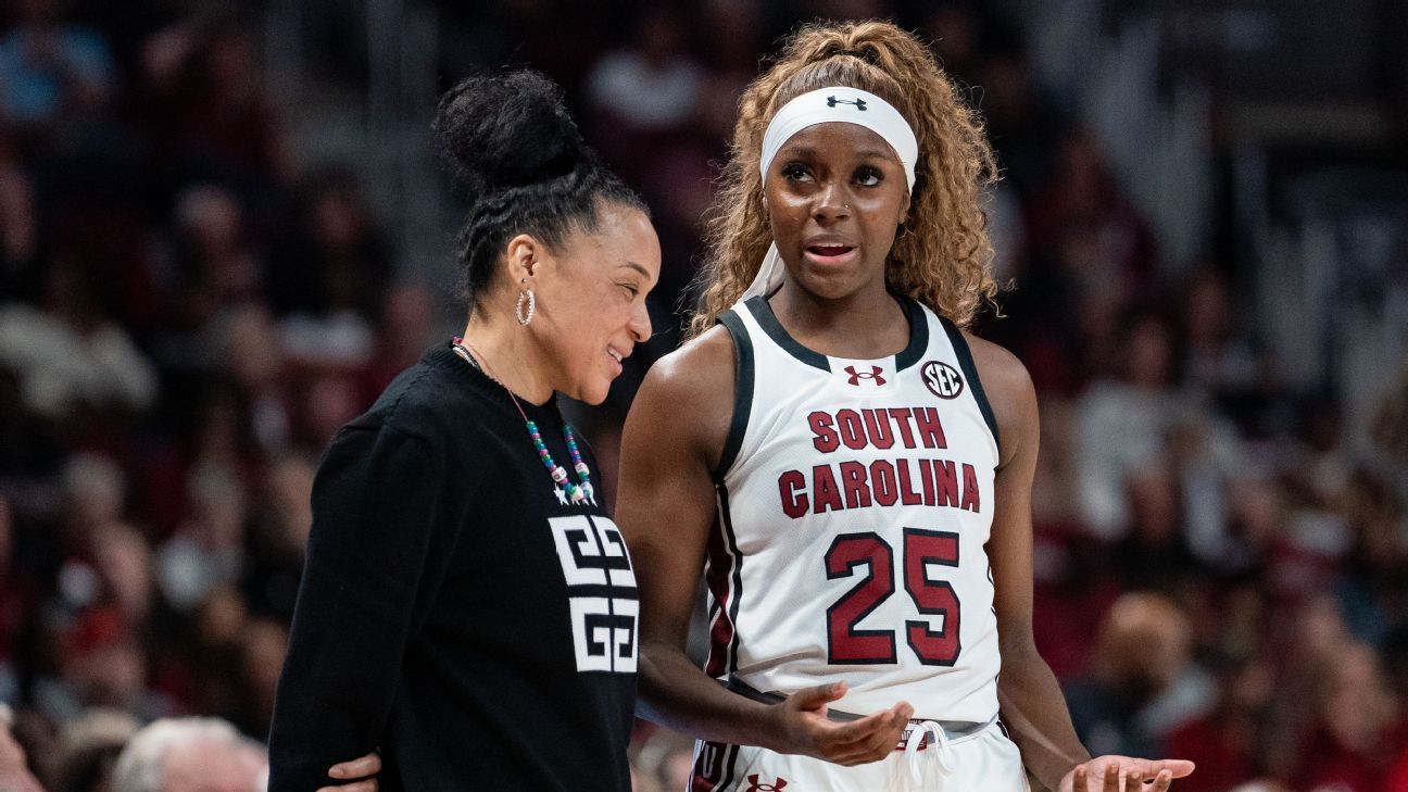 Women's NCAA basketball's WayTooEarly Top 25 for 202425 ESPN