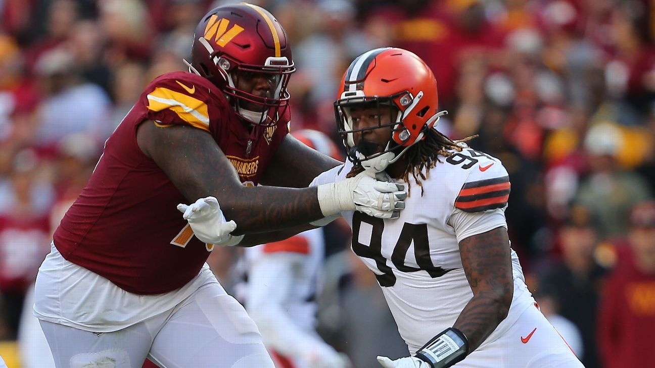 Browns 2025 free agency tracker Offseason moves, signings ESPN