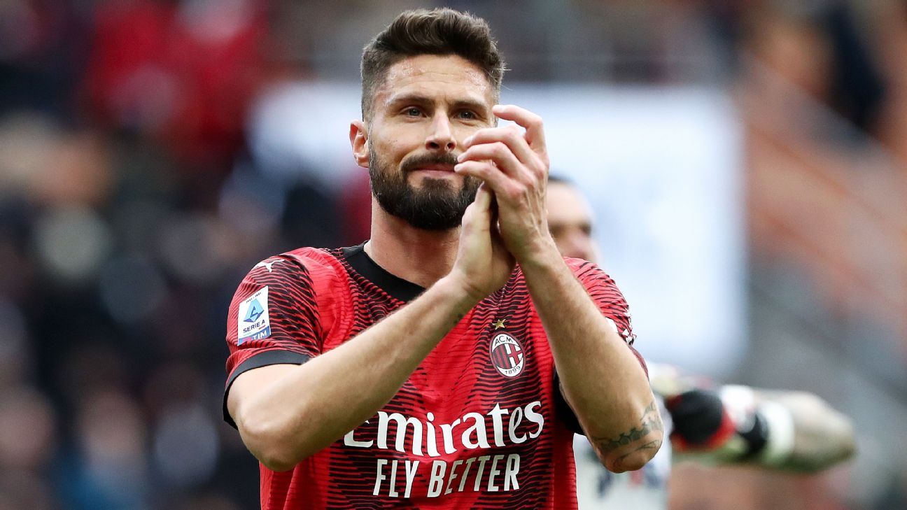 LAFC finalizing deal with Giroud through 2025