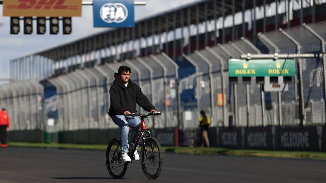 Ferrari s'attend à ce que Sainz coure à Melbourne après une appendicite