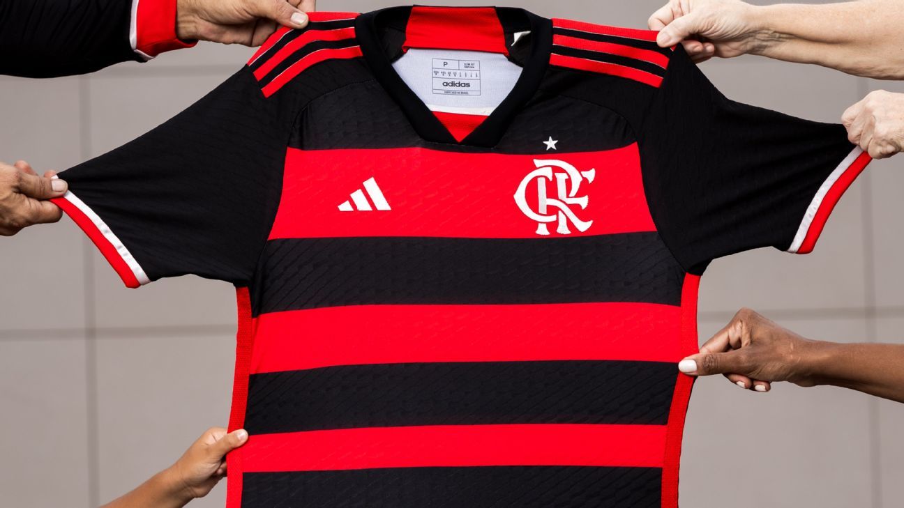 Flamengo fecha acordos milionários de patrocínio para temporada de 2025