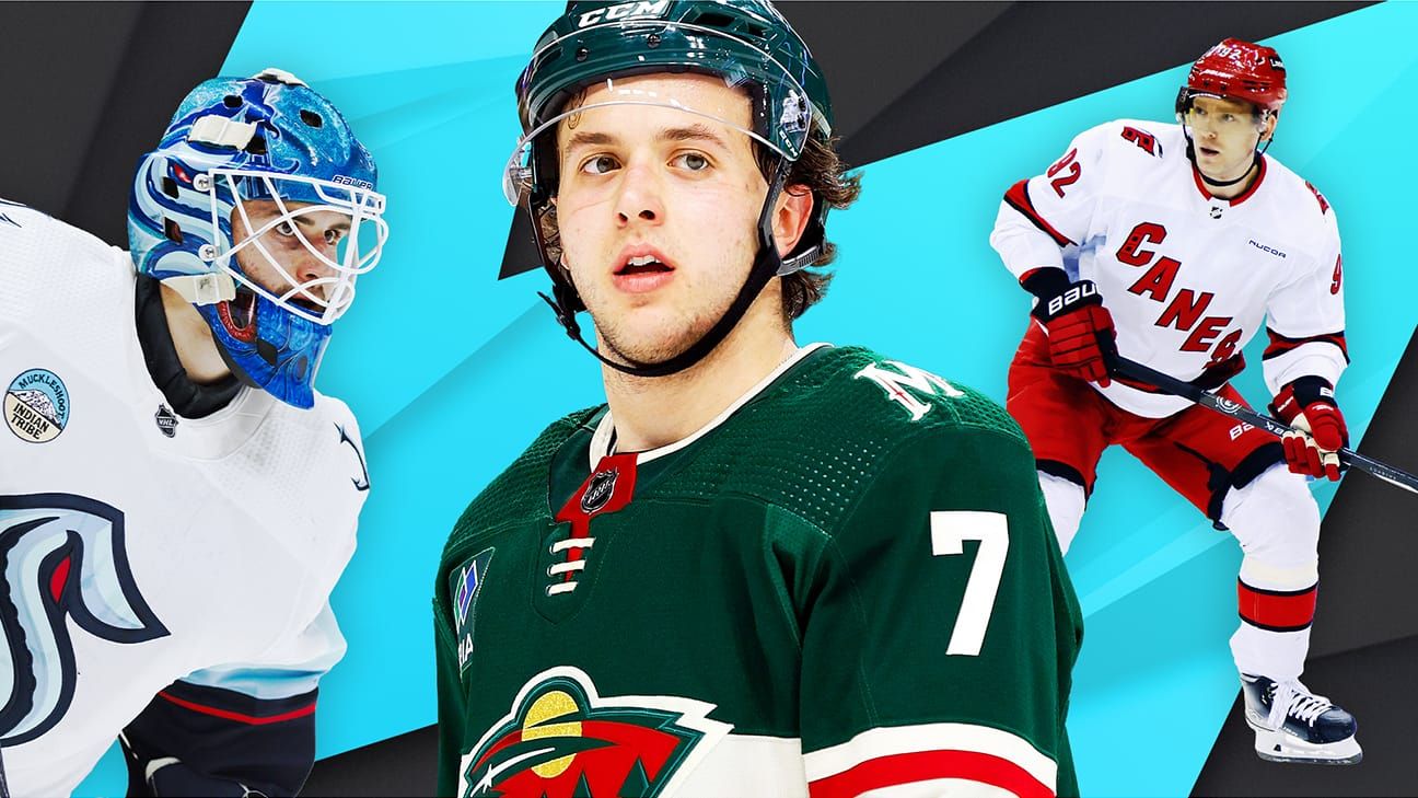 NHL Power Rankings Fantasy playoff performers to target from each team Brief Briefing