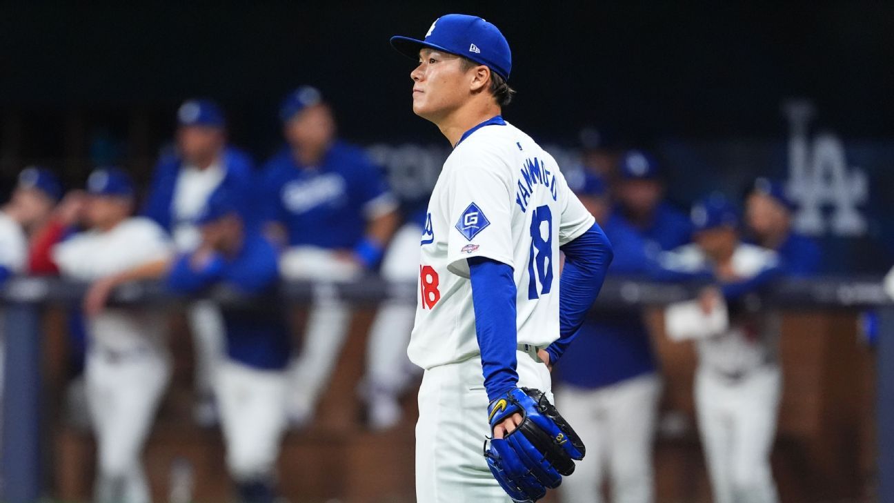 San Diego beat Yamamoto in his MLB debut with the Dodgers