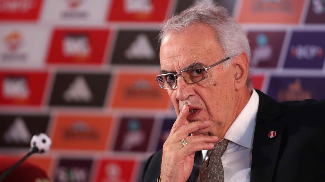 Fossati announced that he does not plan to make the first team in FIFA history