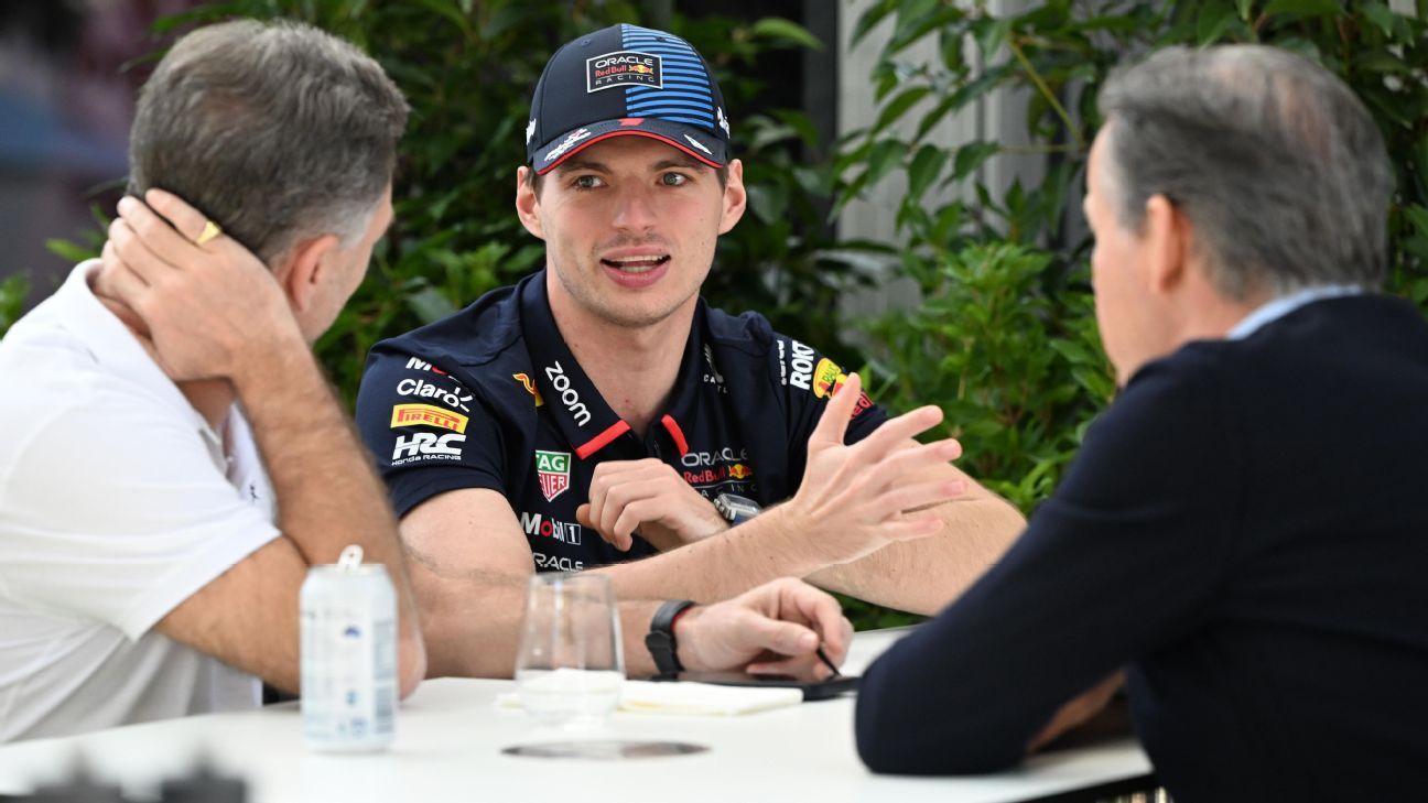 Max Verstappen is putting the cold shoulder to rumors about his future at Red Bull