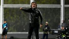 Insúa llegó a Argentina: "Casi que soy técnico de San Lorenzo"