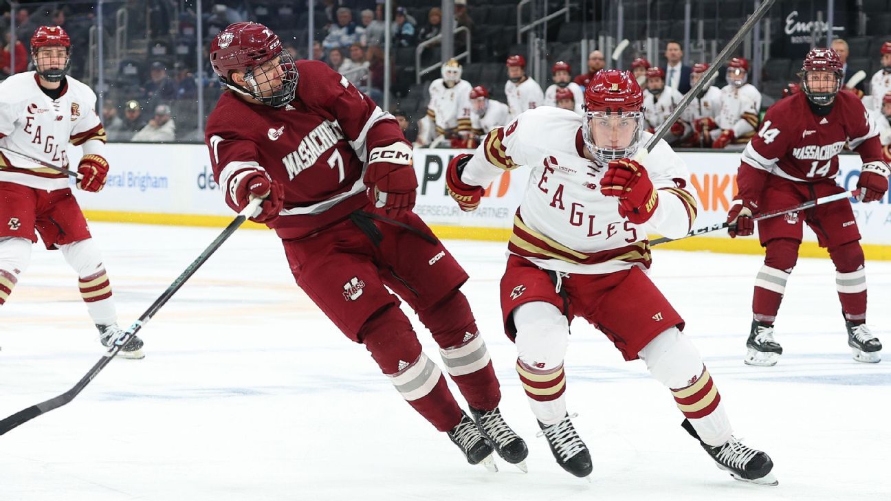 2024 college hockey conference tournament results, schedules ESPN