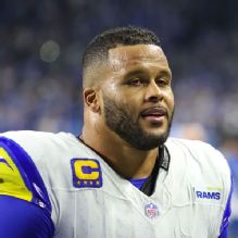 Sean McVay praises Aaron Donald as Rams await DT's decision