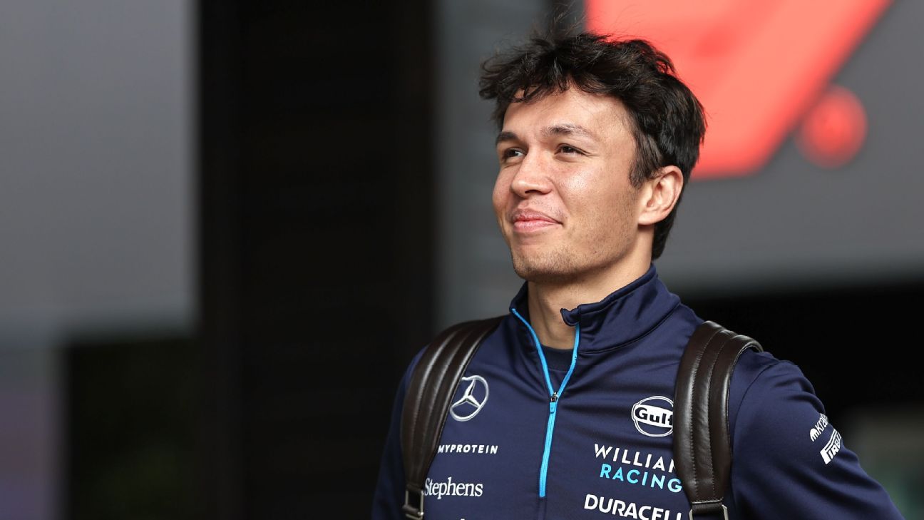 Albon extends with Williams until 2027 Auto Recent